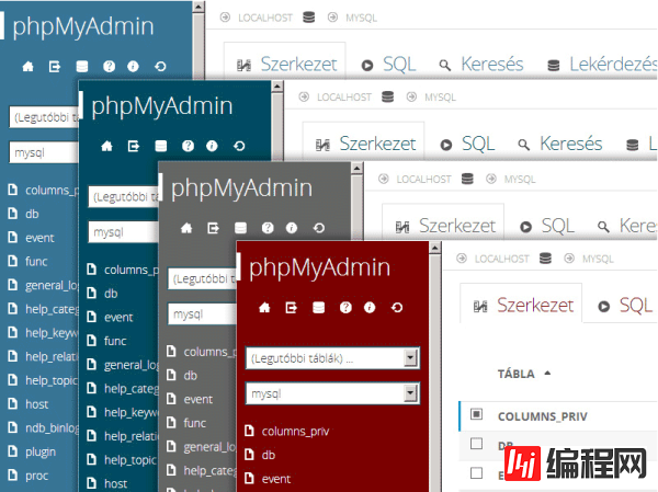 phpMyAdmin 4.1.12发布MySQL管理工具怎么用