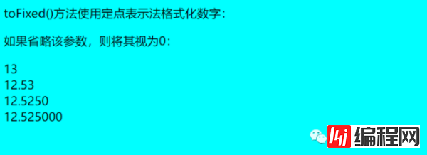 如何理解JavaScript数值方法