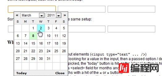 25个超棒的jQuery日历和日期选取插件分别是哪些