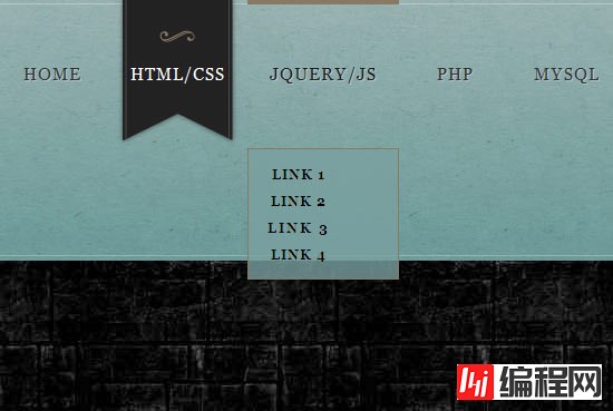 CSS3怎么制作下拉菜单效果