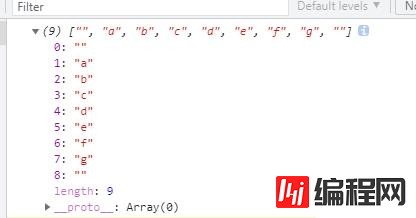 JS如何将字符串分割成子串并传给数组