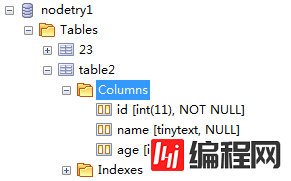 nodeJs中怎么链接Mysql并实现增删改查操作