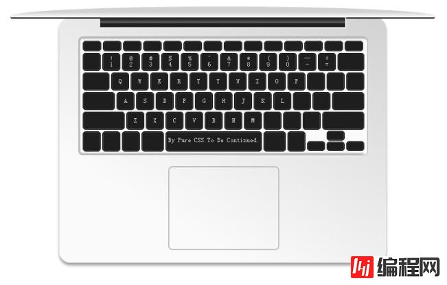 怎么用CSS打造银色MacBook Air