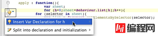 JavaSscript IDE的WebStorm有什么功能