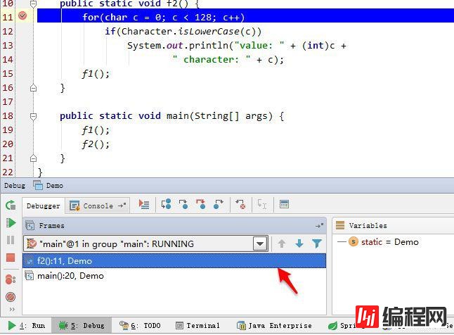 Intellij IDEA调试功能使用介绍