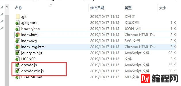 javascript如何实现二维码