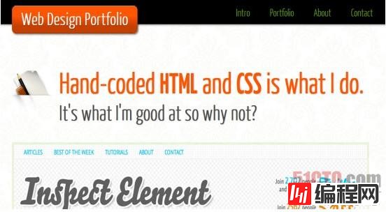 HTML 5和CSS3的免费网站模板与教程