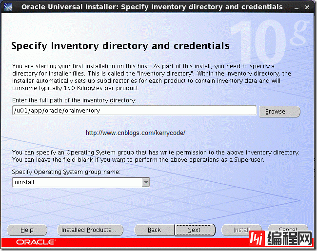 RHEL6 64位系统如何安装ORACLE 10g 64bit 数据库