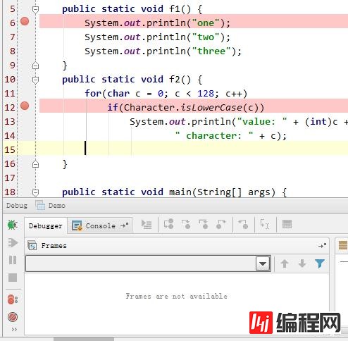 Intellij IDEA调试功能使用介绍