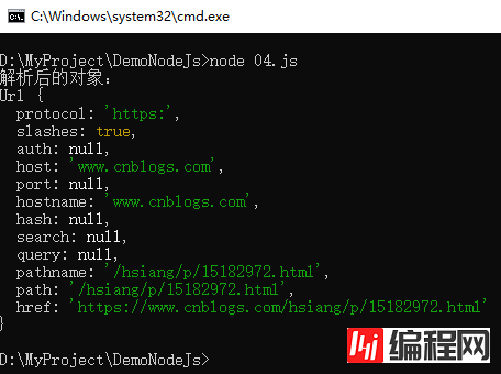 Node.js中url模块怎么用