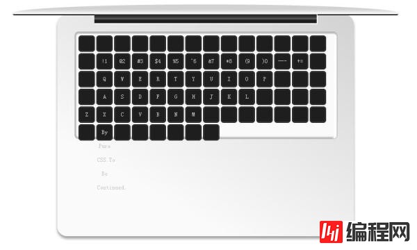 怎么用CSS打造银色MacBook Air