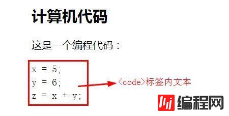 html的计算机元素有哪些及怎么用