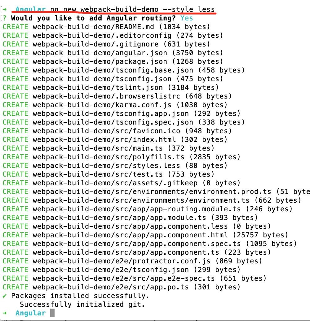 Angular CLI工具如何搭建并运行一个简单项目