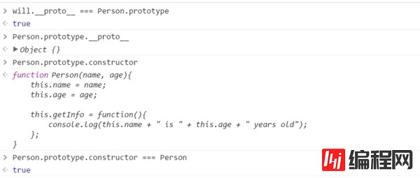 JavaScript 原型概念的介绍