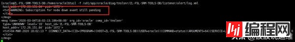 Oracle19c数据库监听异常的实例分析