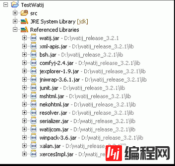 面向Web的自动化测试工具Watij怎么用