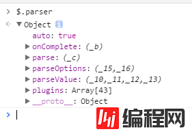 Jquery中EasyUI $.Parser的示例分析