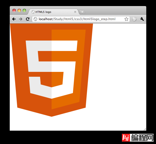 如何用CSS3打造HTML5的Logo