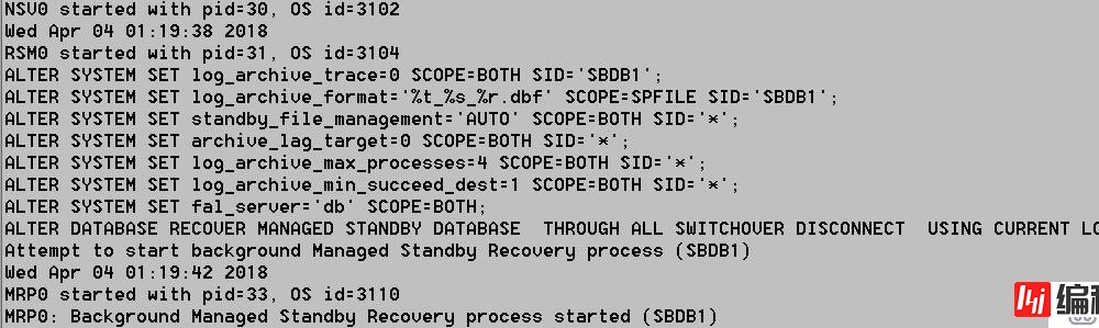 oracle 11g dataguard中dgmgrl怎么用