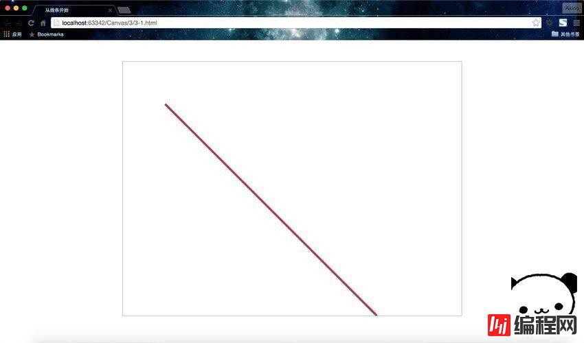 如何绘制HTML5中的Canvas基本线条