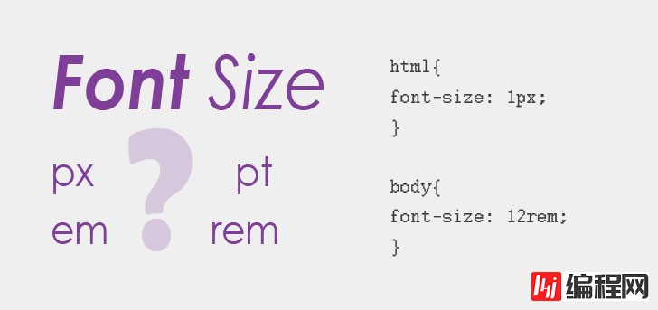 CSS中单位px和em以及rem的区别是什么