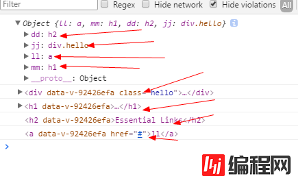 如何解决vue里碰到$refs的问题