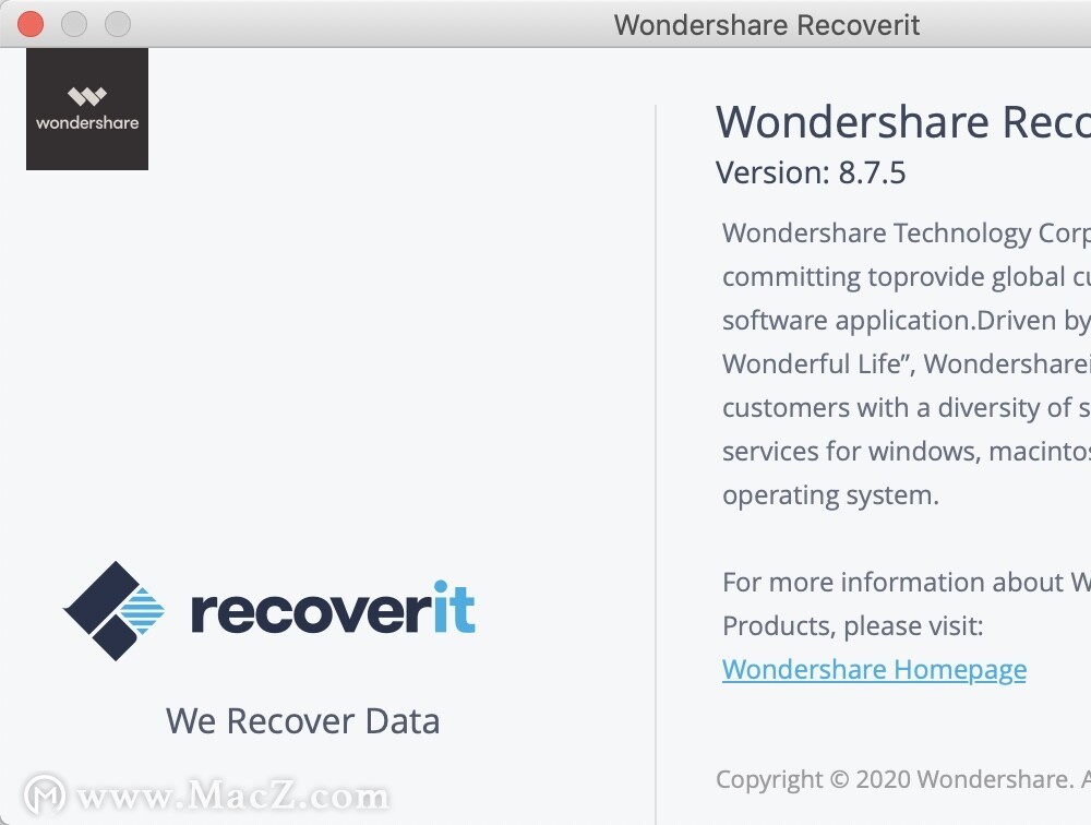 Wondershare Recoverit for Mac有什么用