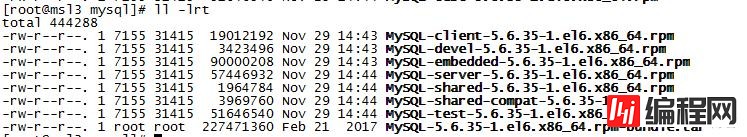 mysql5.1怎样升级到5.6