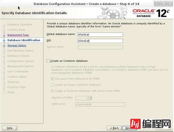 Oracle sharding database的示例分析