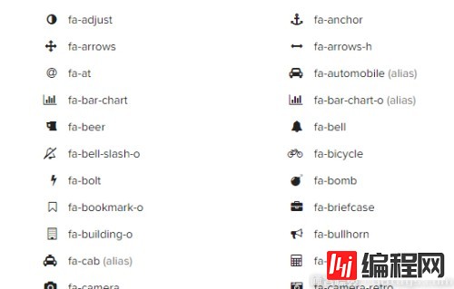 Bootstrap中免费字体和图标网站的示例分析
