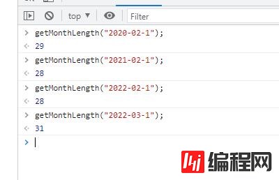 javascript如何根据月判定有多少天