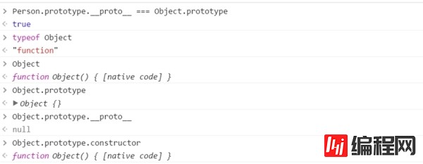 JavaScript 原型概念的介绍