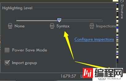 pycharm如何关闭波浪线