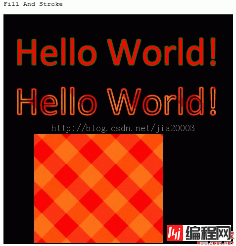 HTML5 Canvas如何实现纹理填充与描边