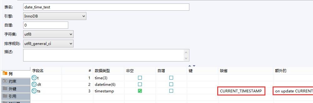 MySQL中datetime、date、time、str之间如何转化