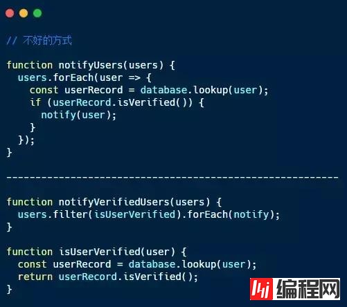 JavaScript中增加代码可读性的方法有哪些