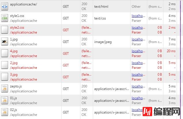 HTML5应用程序如何缓存Application Cache