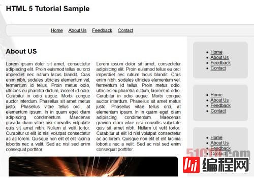 HTML 5和CSS3的免费网站模板与教程