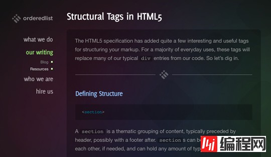 HTML5的开发教程和速查手册有哪些