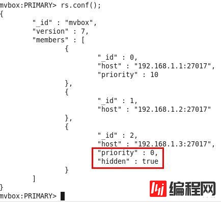 MongoDB副本集的示例分析