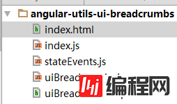 angular-utils-ui-breadcrumbs怎么用