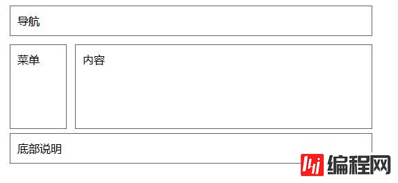 h5新特性及网页布局的示例分析