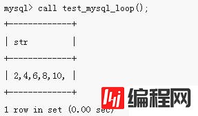 mysql存储过程中的循环语句怎么写