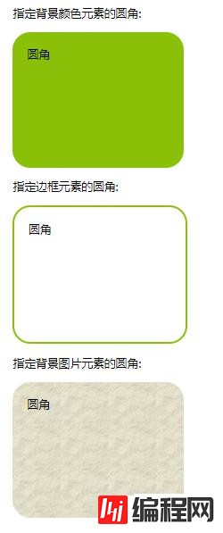 css什么属性是给元素设置圆角半径的