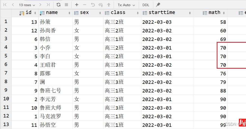 MySQL的DDL、DML及DQL基础知识点有哪些