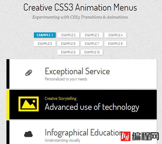 CSS3怎么制作下拉菜单效果