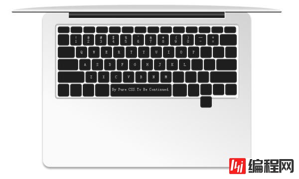 怎么用CSS打造银色MacBook Air