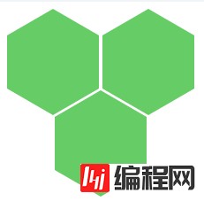 怎么用css绘制蜂巢六边形效果