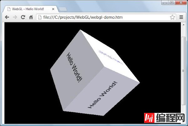 如何在HTML5的浏览器上运行WebGL程序