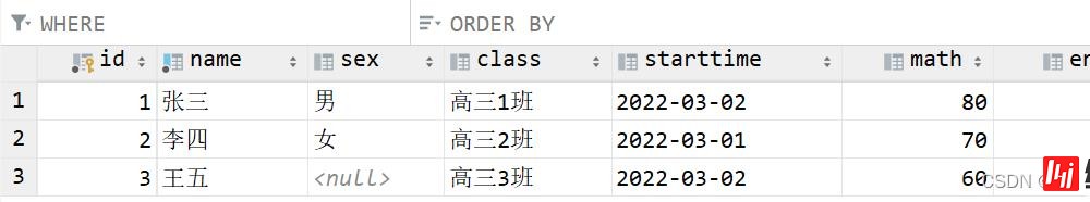 MySQL的DDL、DML及DQL基础知识点有哪些